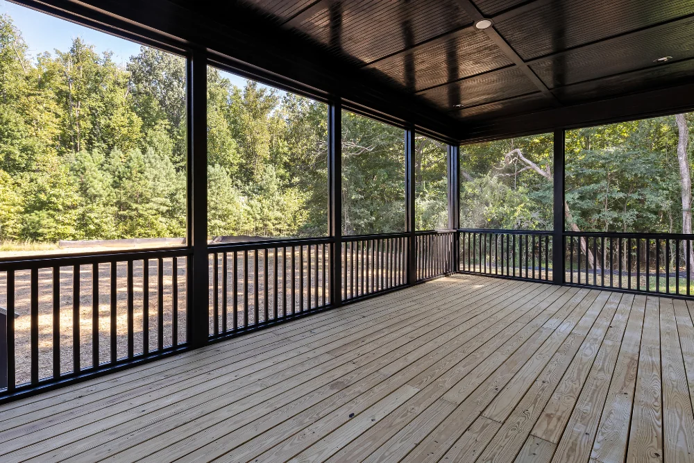 12x20 covered porch Taylorsville NC